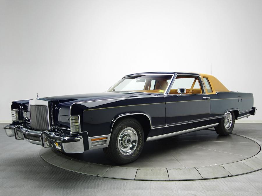  Lincoln Continental Coupe 1978 года  (фото 3 из 9)